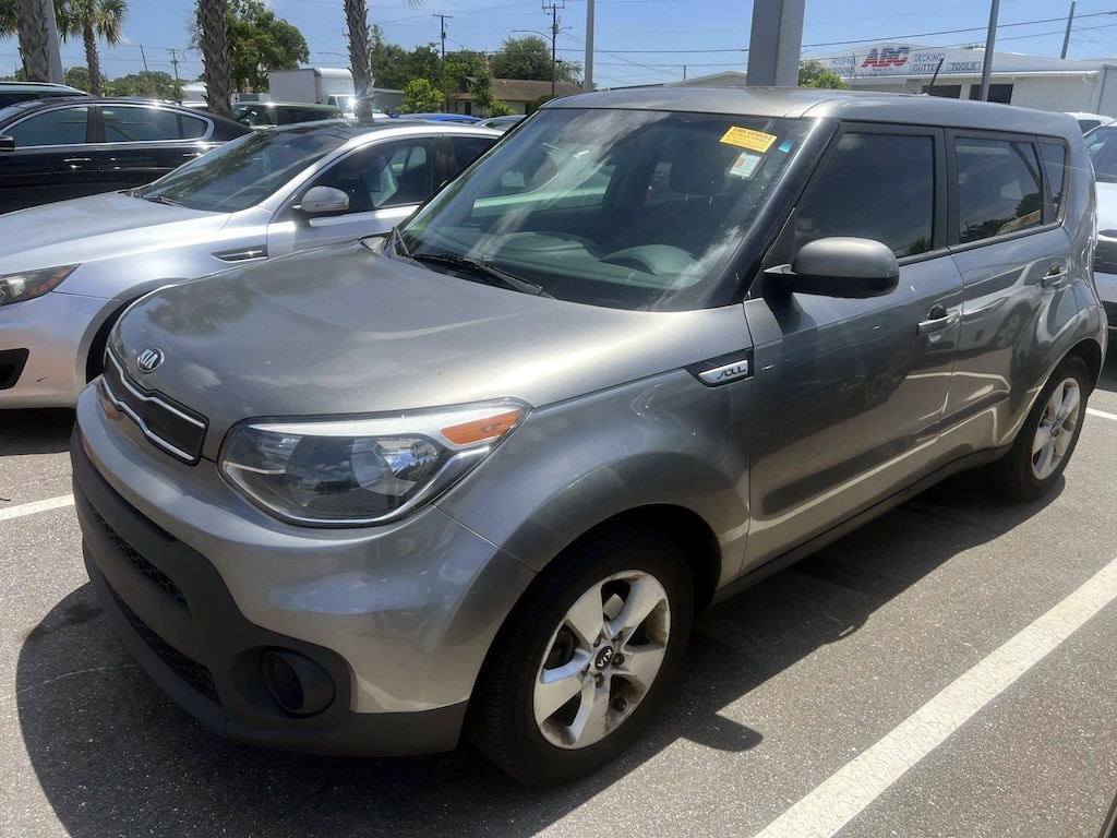 Used 2019 Kia Soul Hatchback