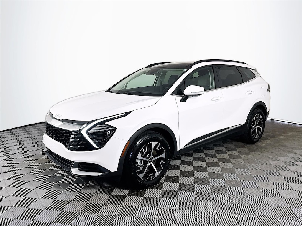 Certified 2025 Kia Sportage EX SUV