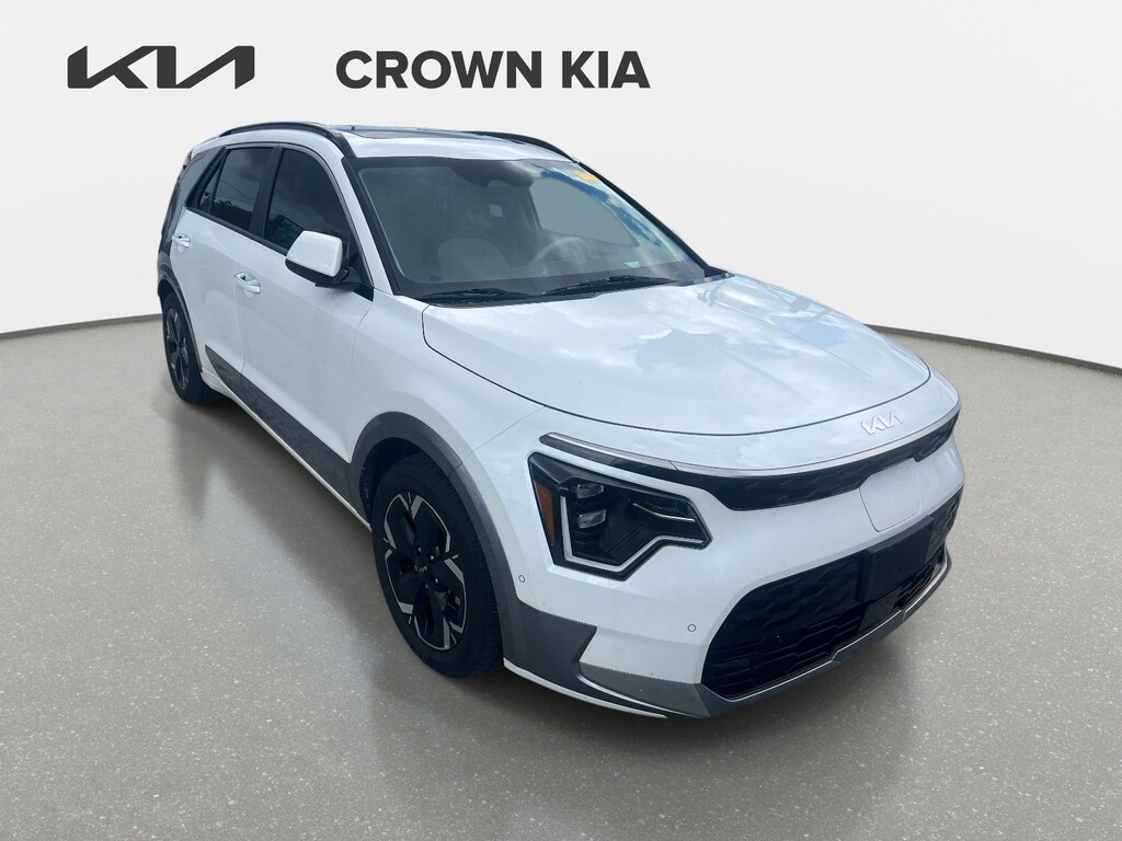 Certified 2023 Kia Niro EV Wave SUV