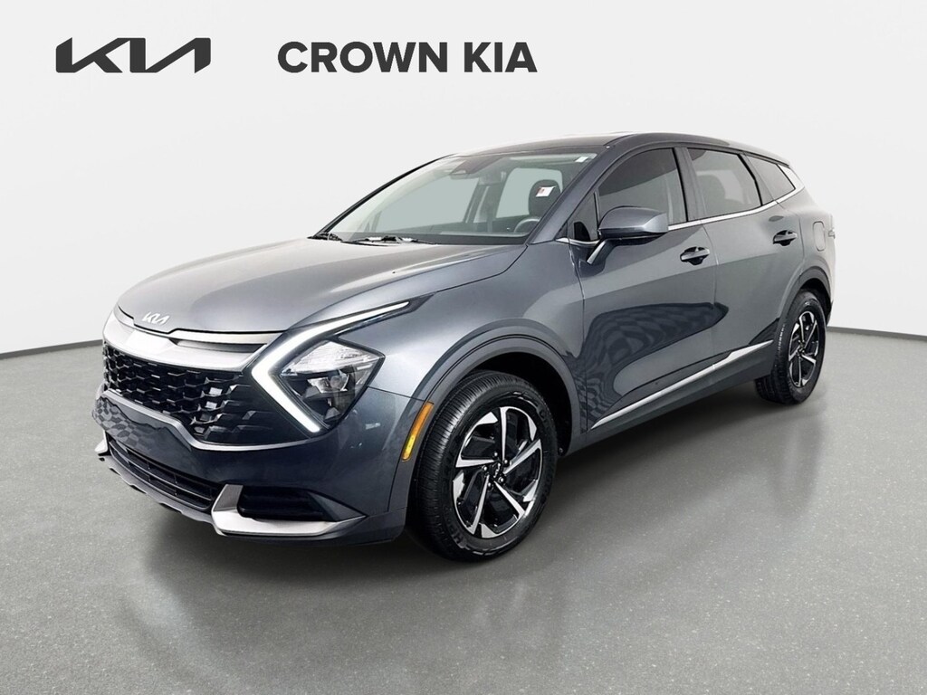 Used 2023 Kia Sportage Hybrid LX SUV