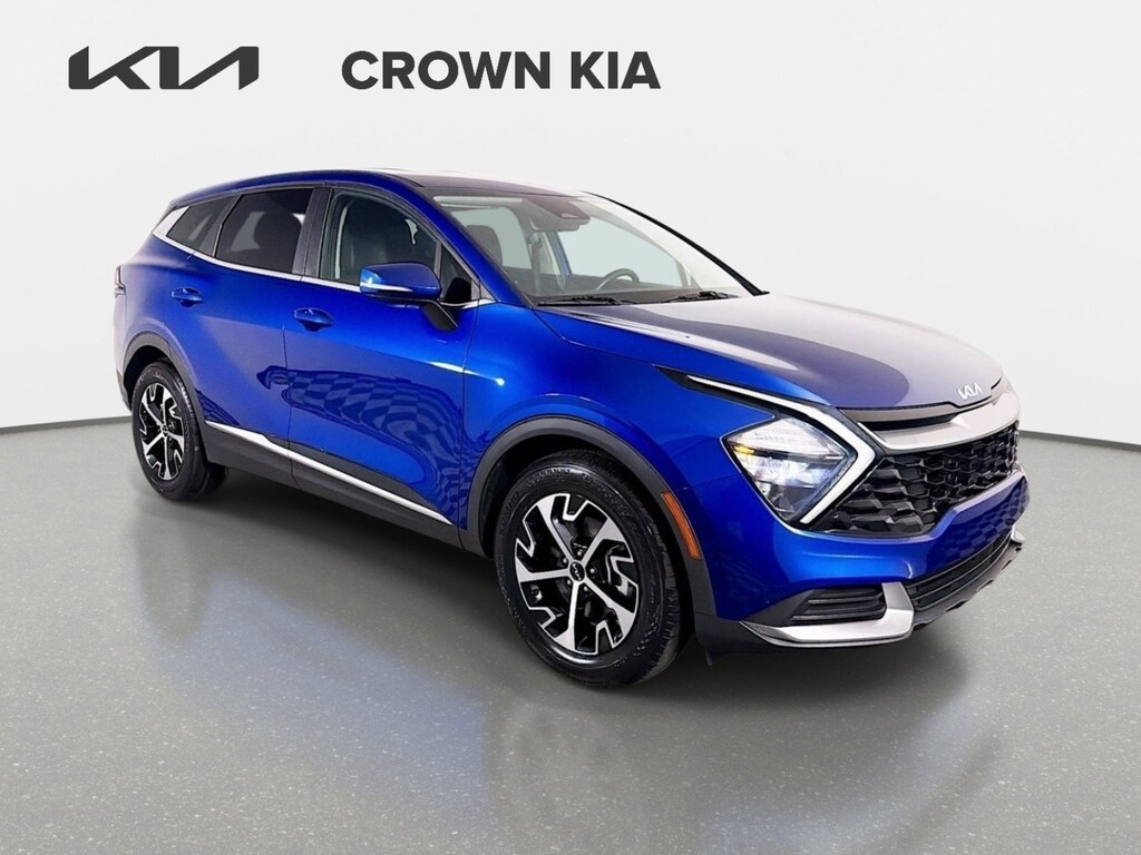 Certified 2023 Kia Sportage EX SUV