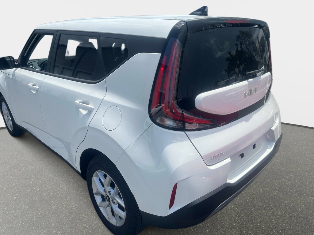 Certified 2025 Kia Soul LX Hatchback