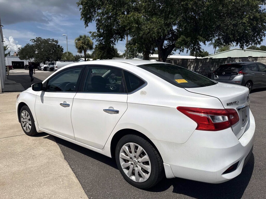 Used 2017 Nissan Sentra SV Sedan