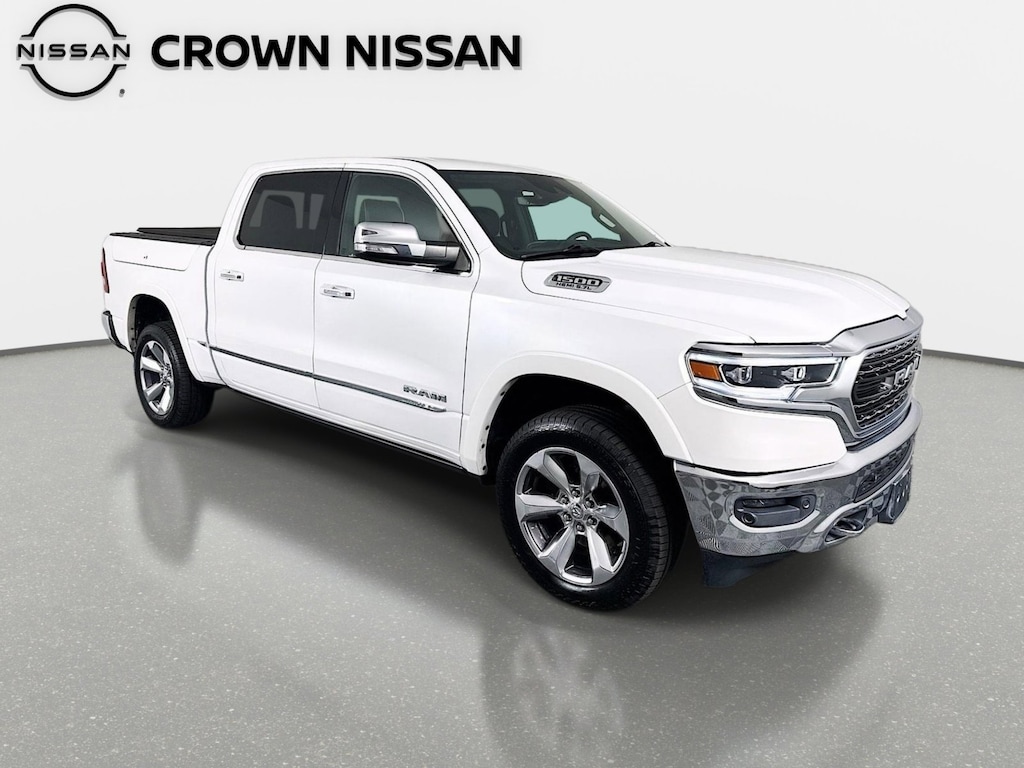 Used 2019 Ram 1500 Limited Truck Crew Cab