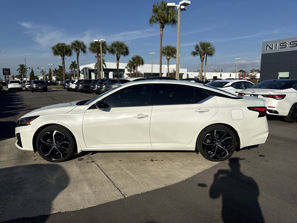Certified 2023 Nissan Altima 2.5 SR Sedan