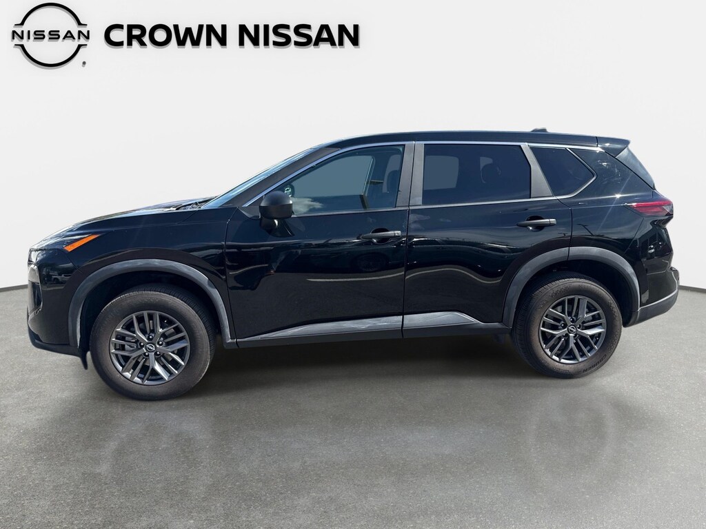 Certified 2025 Nissan Rogue S SUV