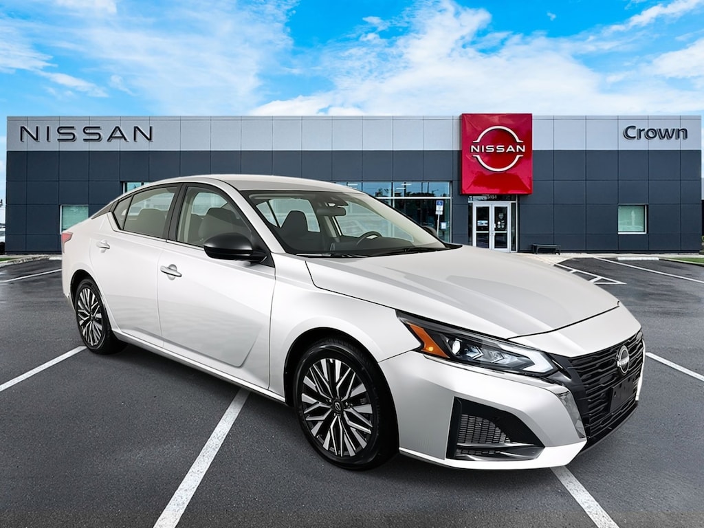 Certified 2024 Nissan Altima 2.5 SV Sedan