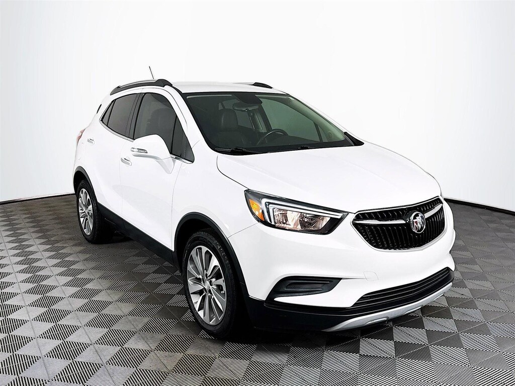 Used 2018 Buick Encore Preferred SUV