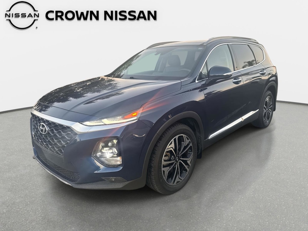 Used 2019 Hyundai Santa Fe Limited SUV