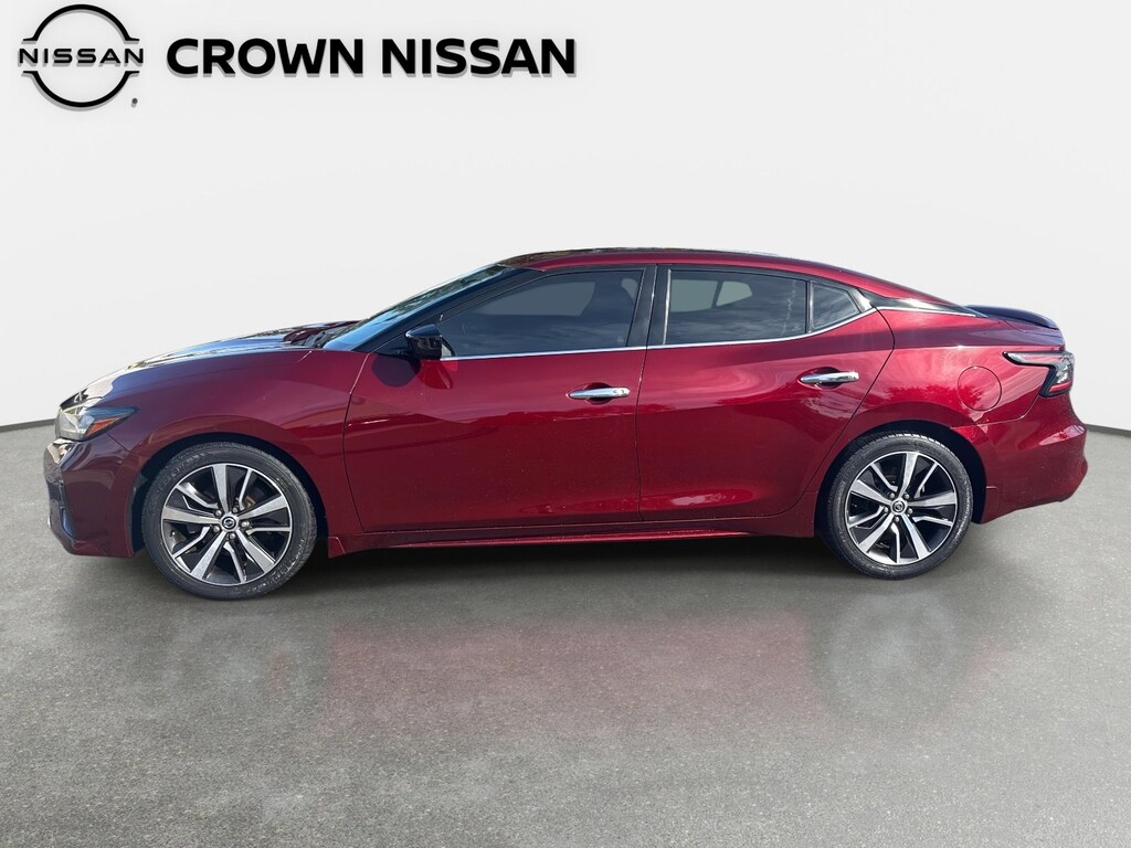 Used 2019 Nissan Maxima S Sedan