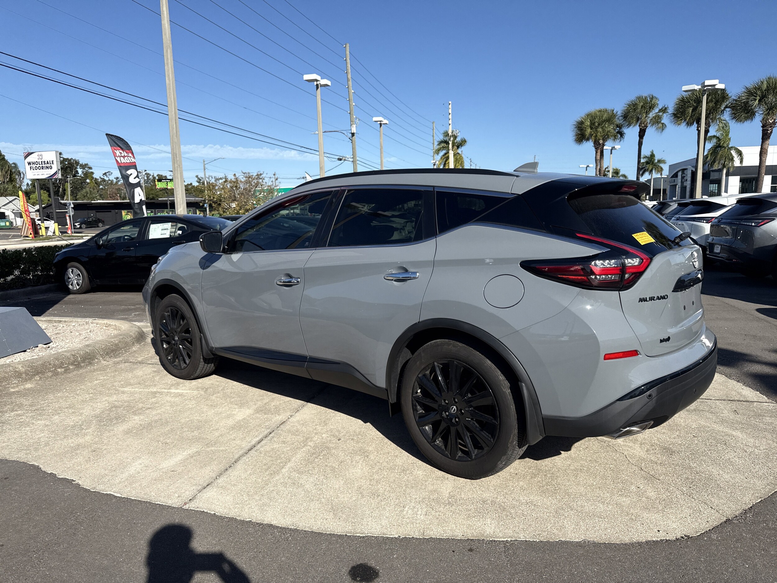 2024 Nissan Murano SV photo 4