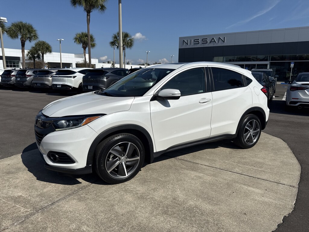 Used 2021 Honda HR-V EX-L SUV