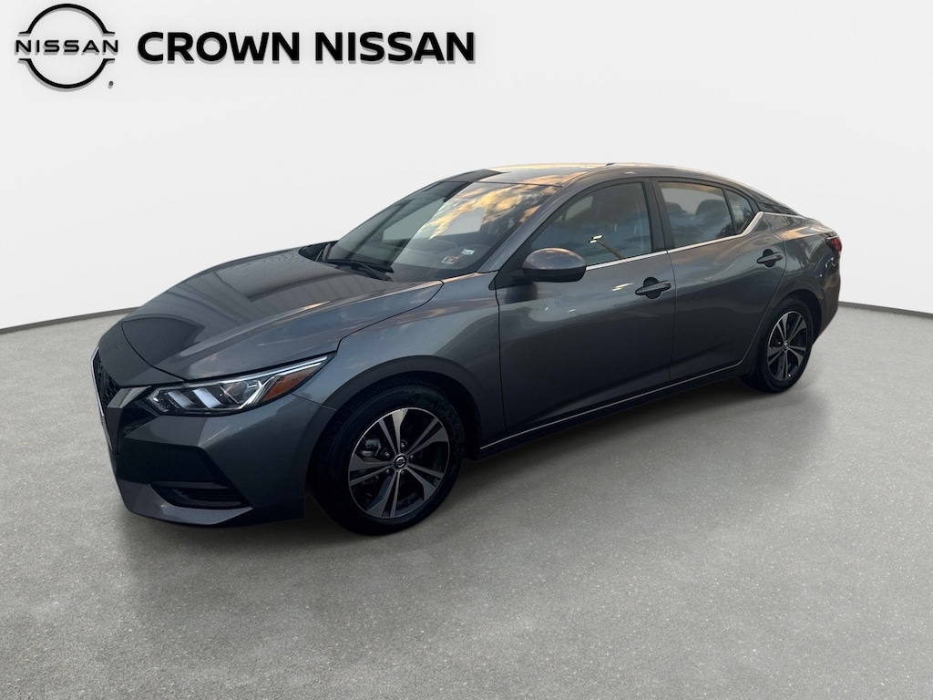 Certified 2023 Nissan Sentra SV Sedan