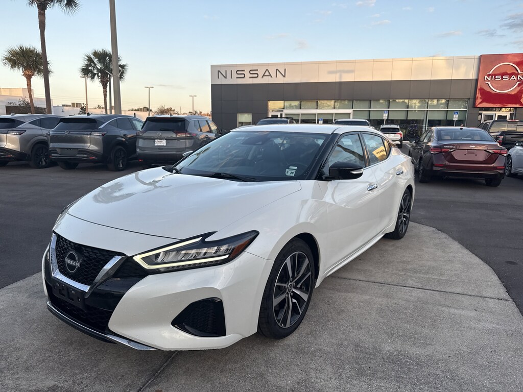 Certified 2023 Nissan Maxima SV Sedan