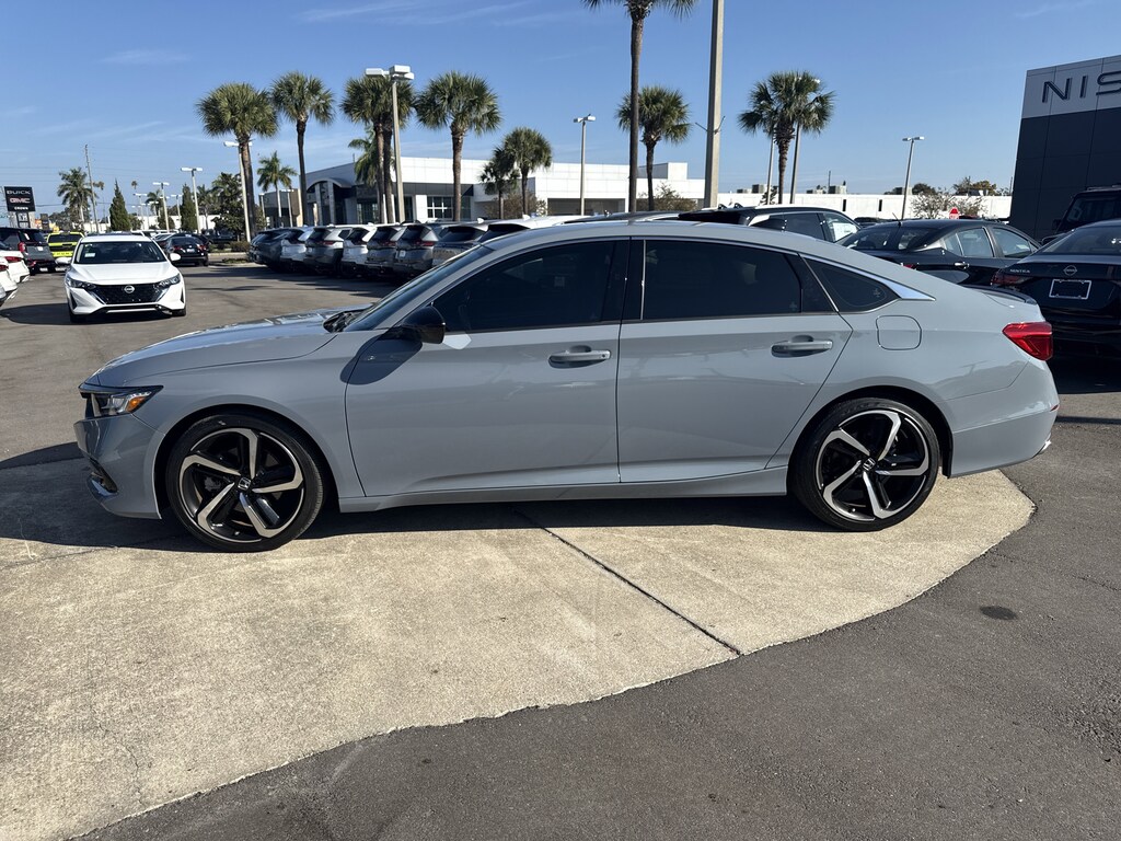 Used 2022 Honda Accord Sport Sedan