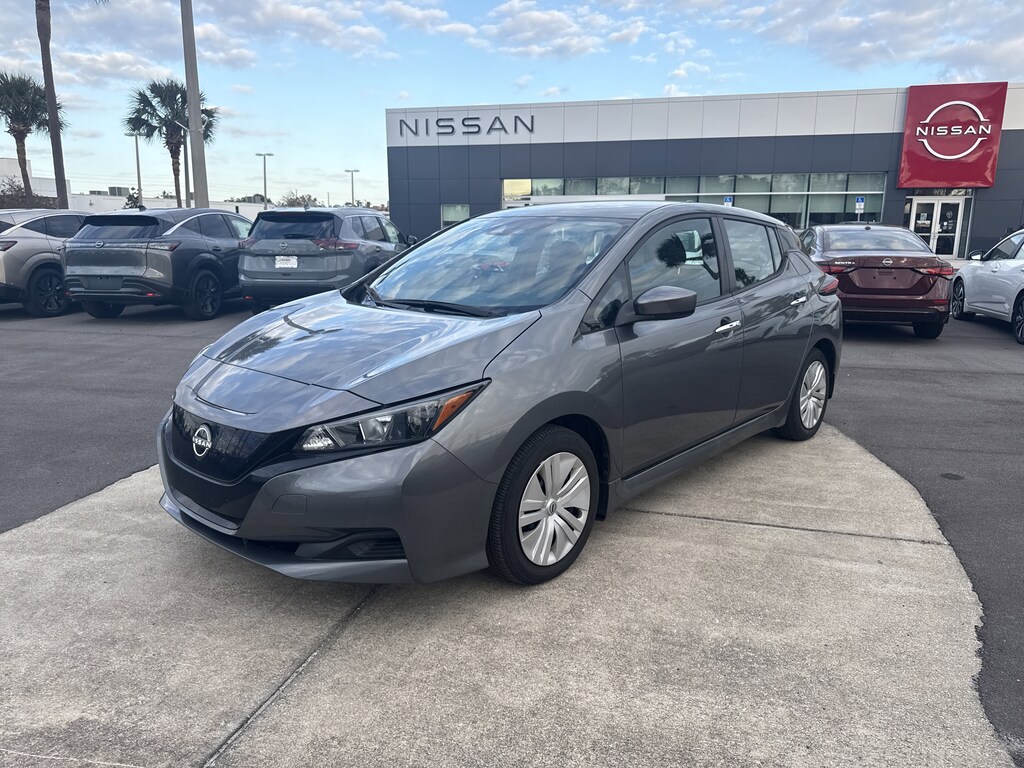 Used 2023 Nissan Leaf S Hatchback