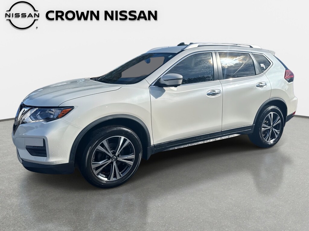 Used 2019 Nissan Rogue SV SUV