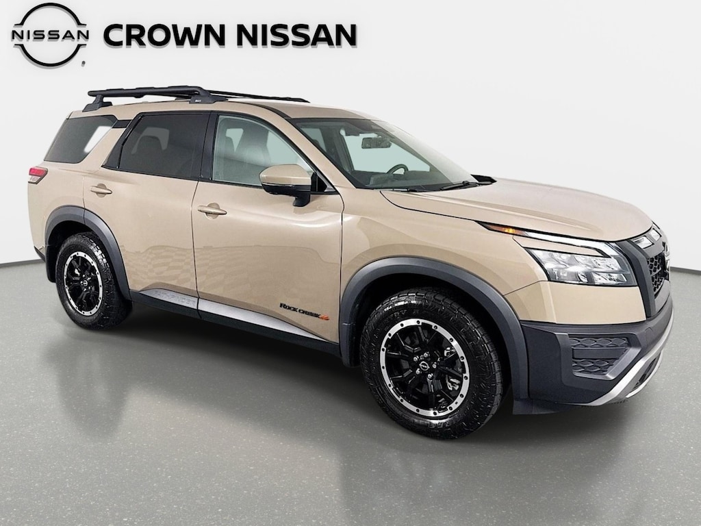Certified 2024 Nissan Pathfinder Rock Creek SUV