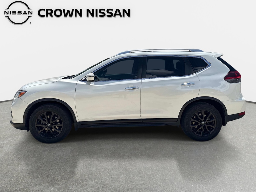 Certified 2020 Nissan Rogue SV SUV