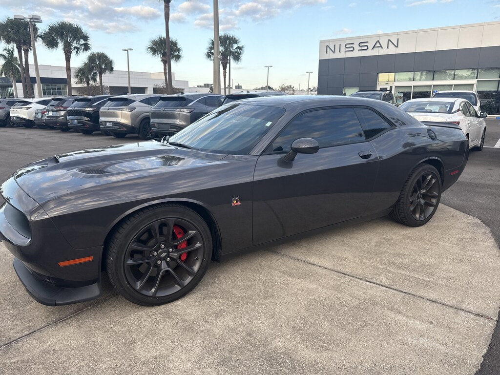 Used 2022 Dodge Challenger R/T Scat Pack Coupe