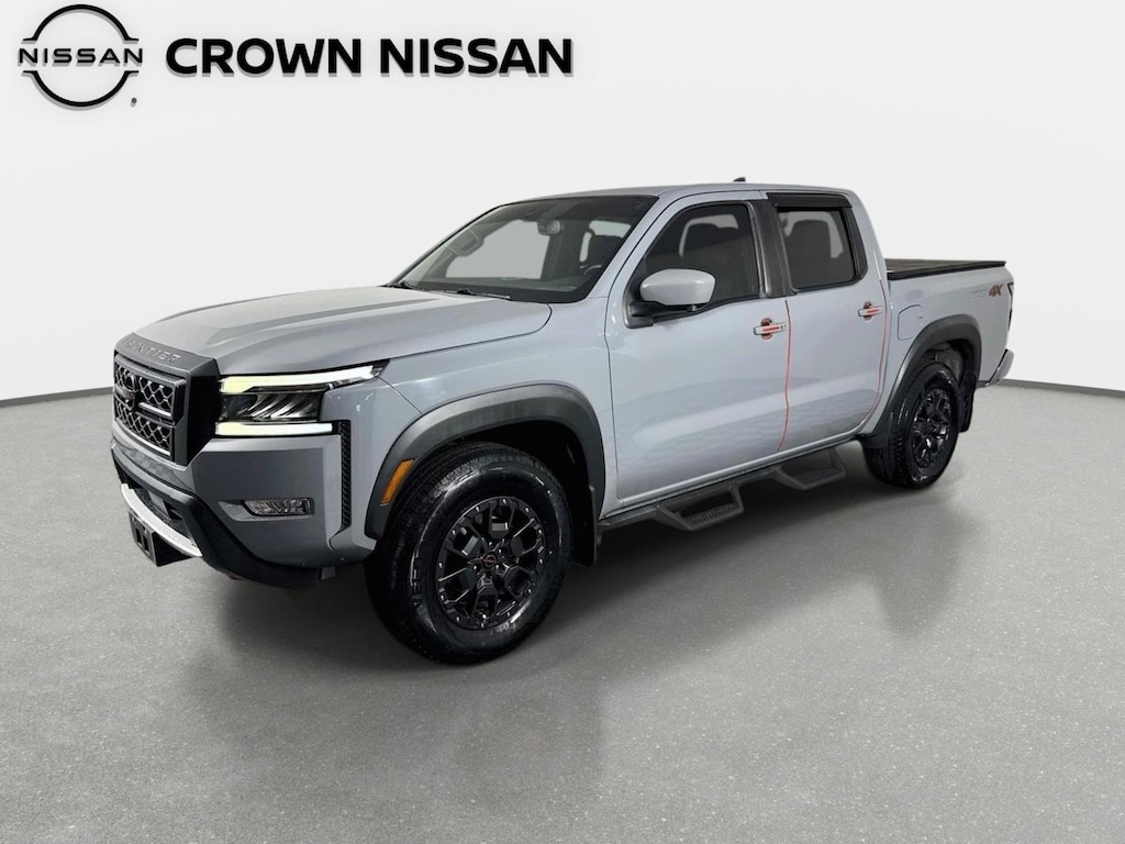 Certified 2022 Nissan Frontier PRO-4X Truck Crew Cab