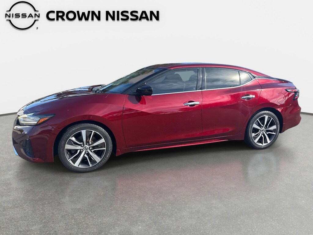 Used 2019 Nissan Maxima S Sedan