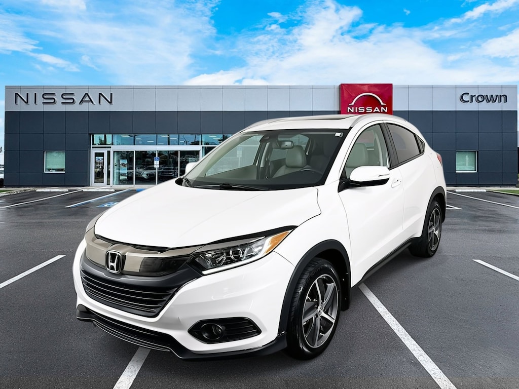 Used 2021 Honda HR-V EX-L SUV