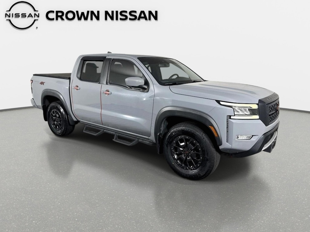Certified 2022 Nissan Frontier PRO-4X Truck Crew Cab