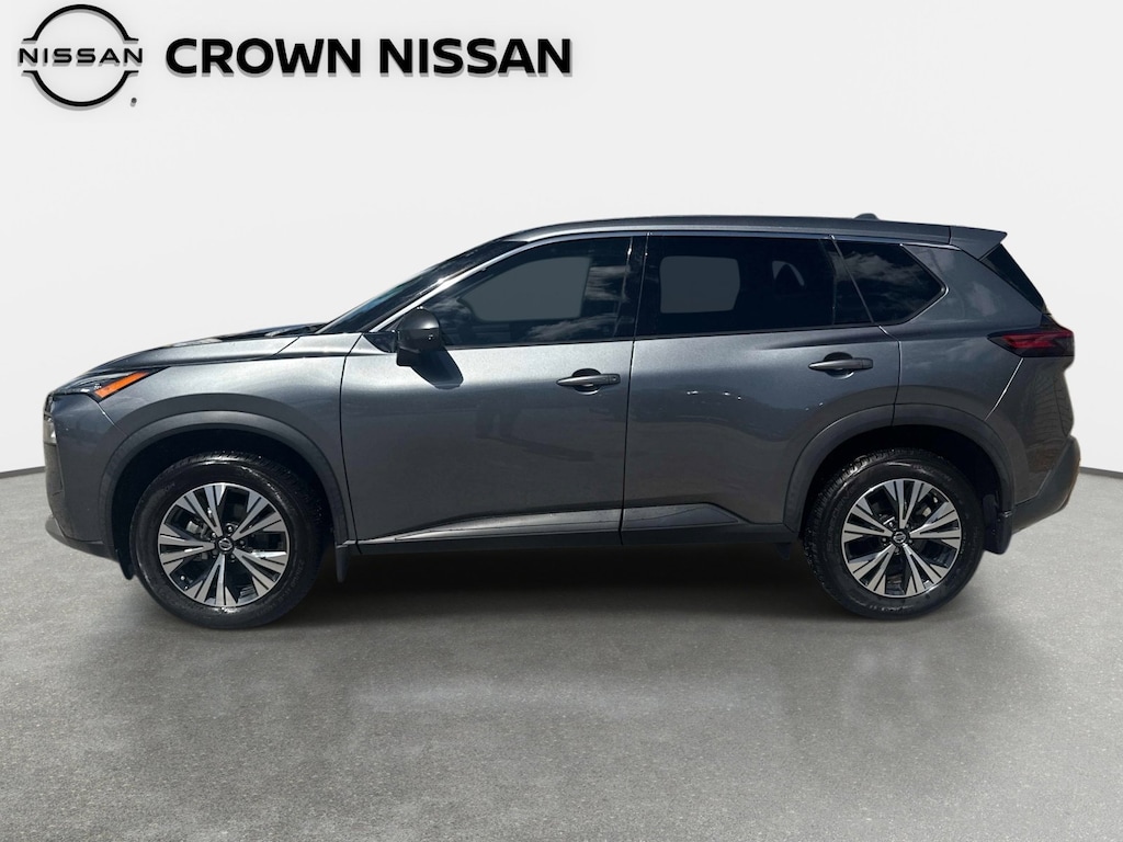 Certified 2021 Nissan Rogue SV SUV