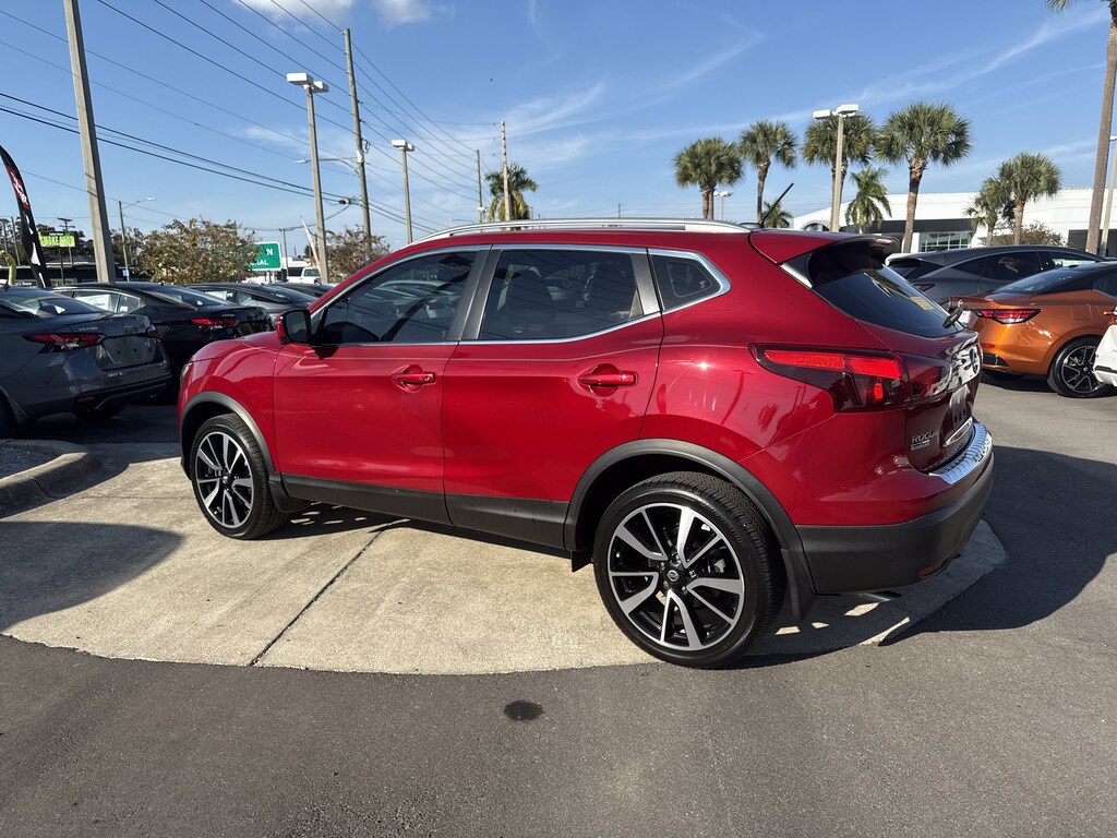 Used 2018 Nissan Rogue Sport SL SUV