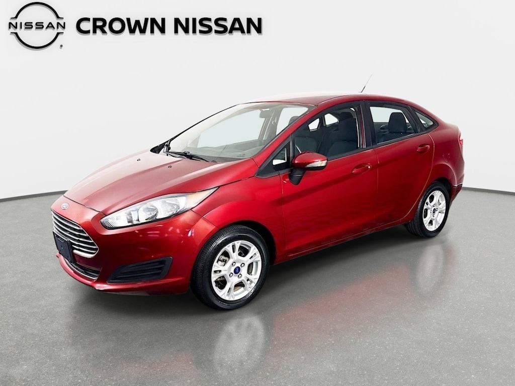 Used 2014 Ford Fiesta SE Sedan