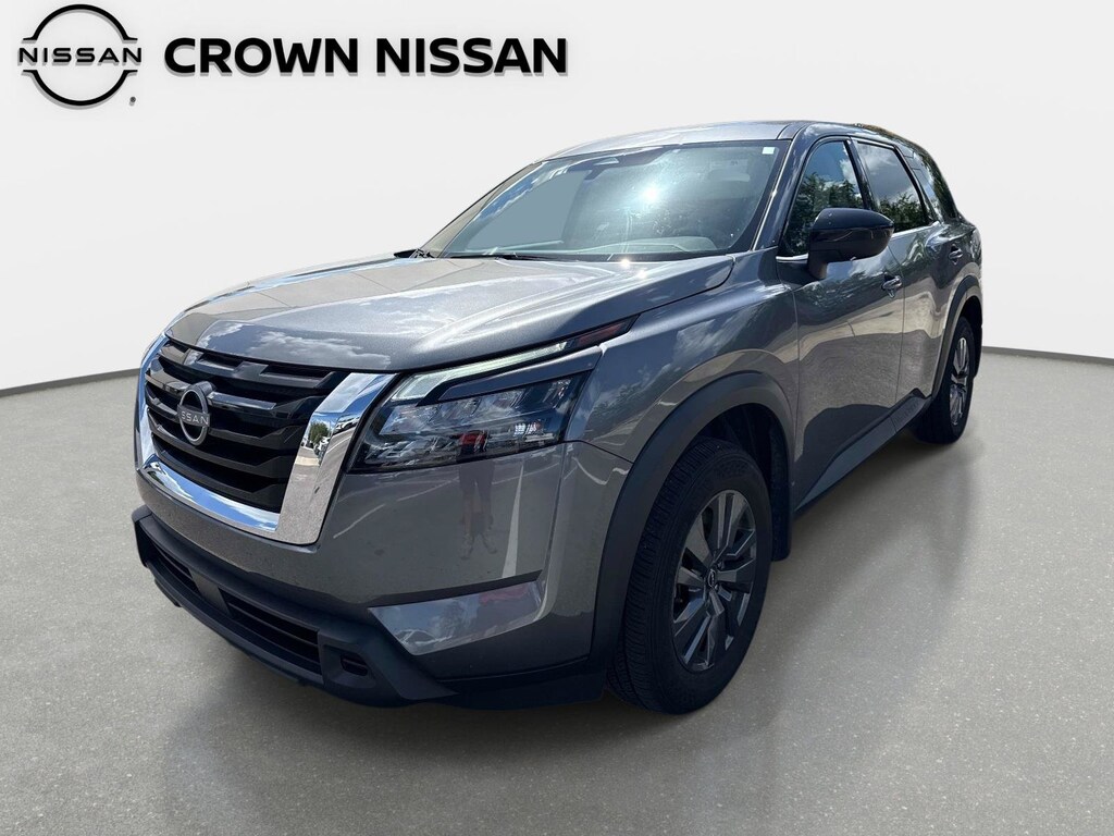 Certified 2024 Nissan Pathfinder S SUV