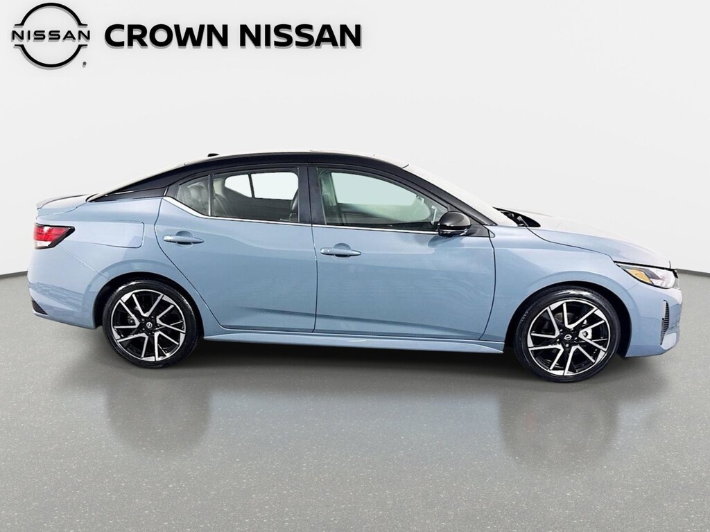 Used 2025 Nissan Sentra SR Sedan