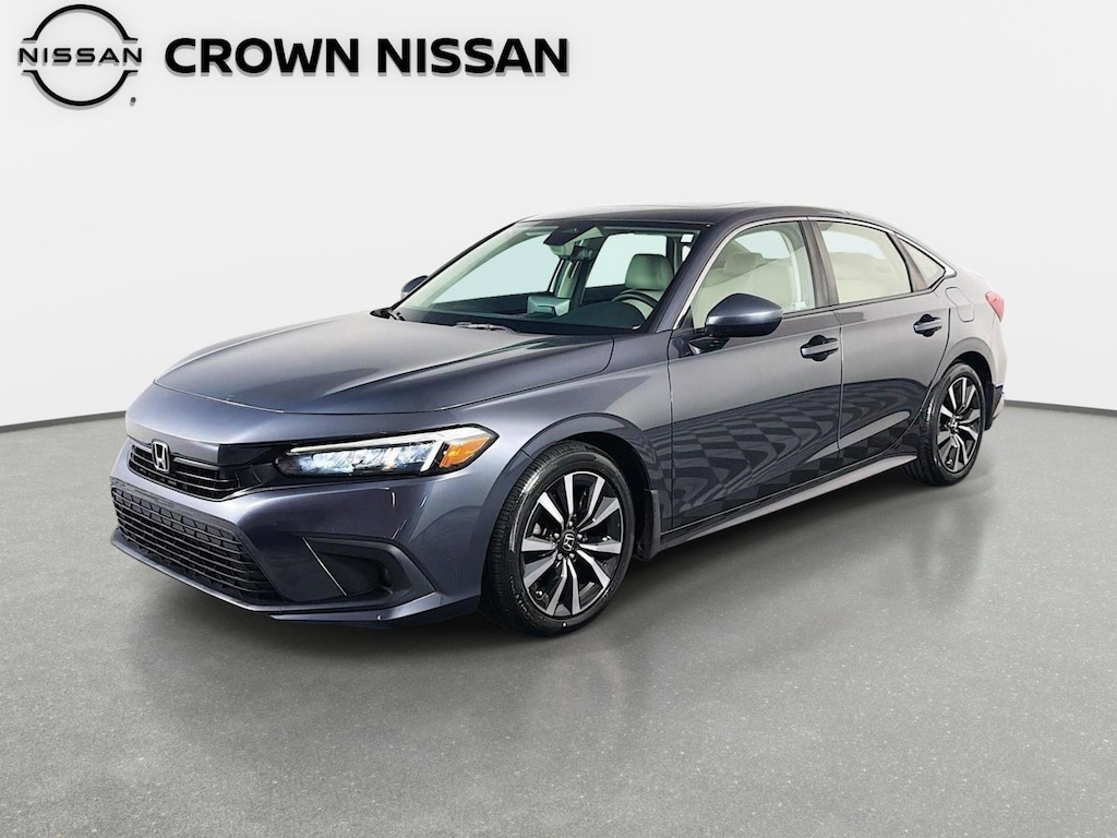 Used 2022 Honda Civic EX Sedan