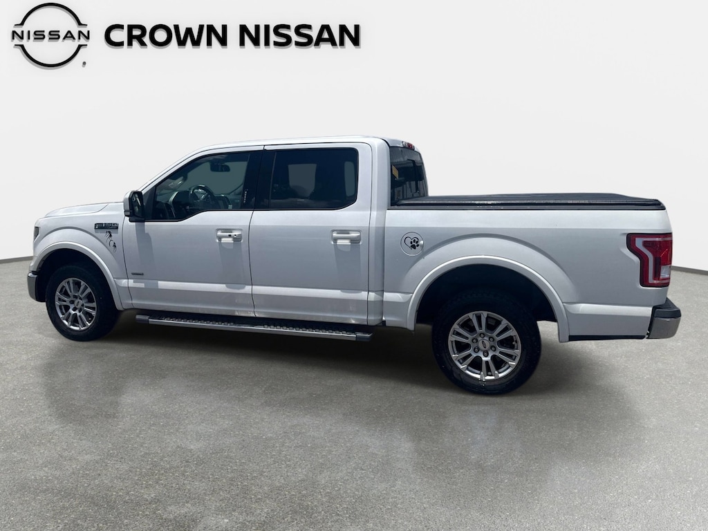 Used 2015 Ford F-150 XL Truck SuperCrew Cab