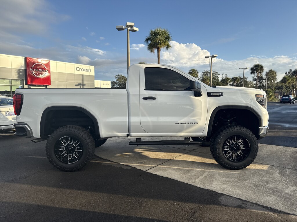 Used 2025 GMC Sierra 1500 Pro Truck Regular Cab