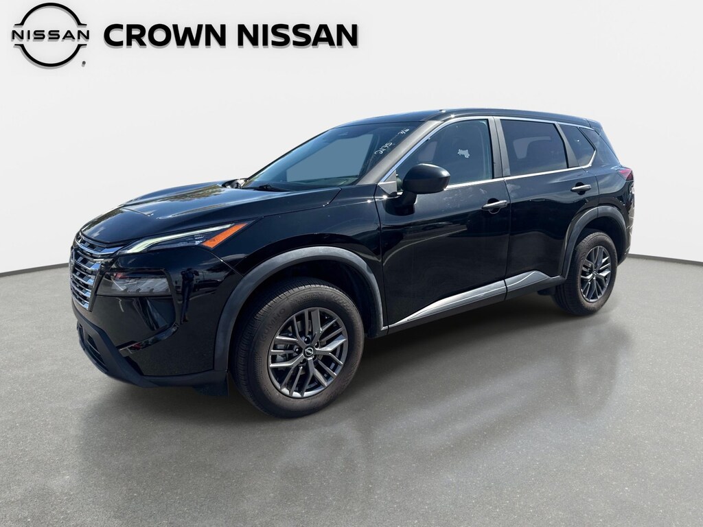 Certified 2025 Nissan Rogue S SUV