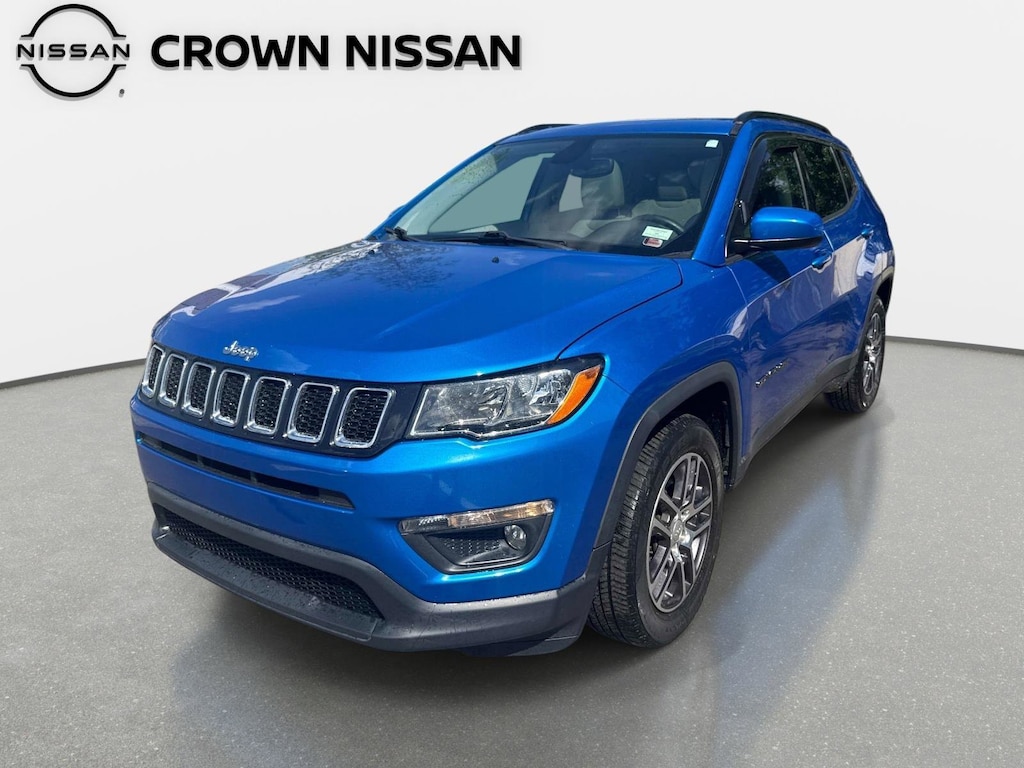 Used 2018 Jeep Compass Latitude w/Sun/Wheel Pkg SUV