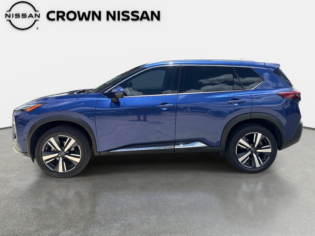 Certified 2023 Nissan Rogue Platinum SUV