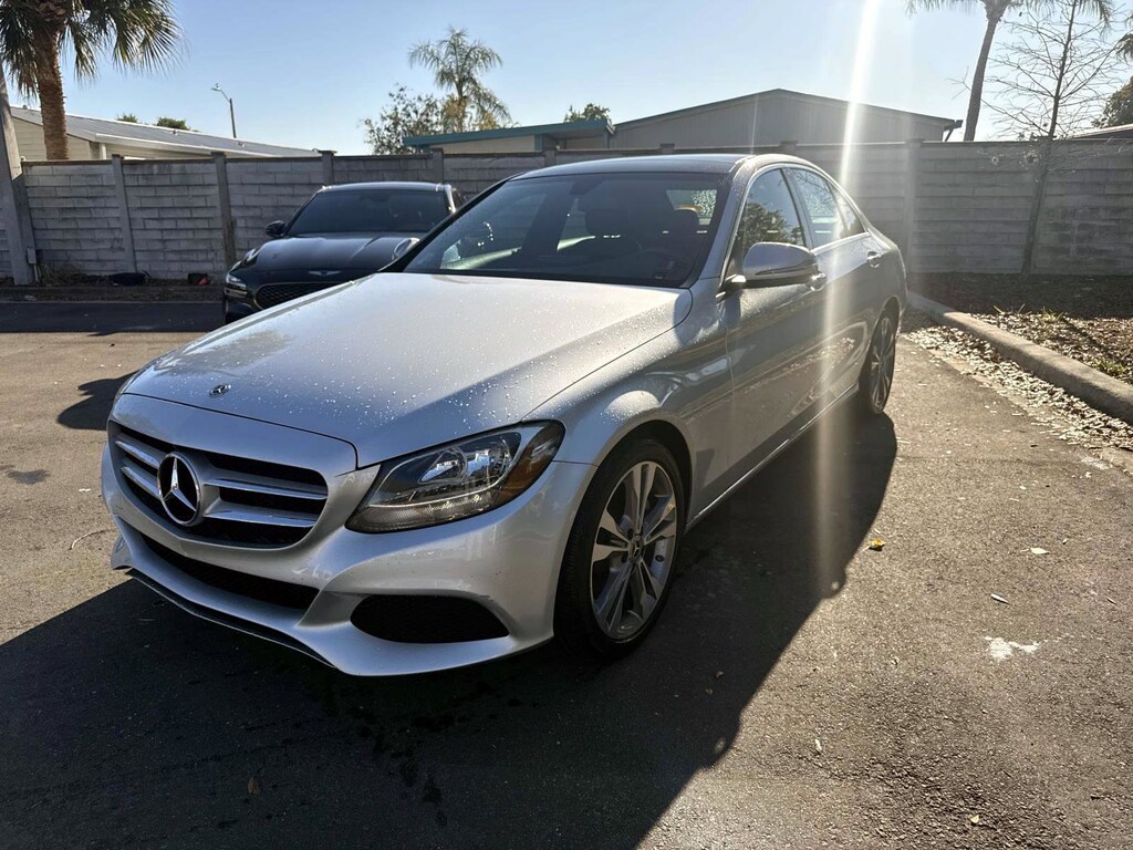 Used 2018 Mercedes-Benz C-Class C 300 Sedan