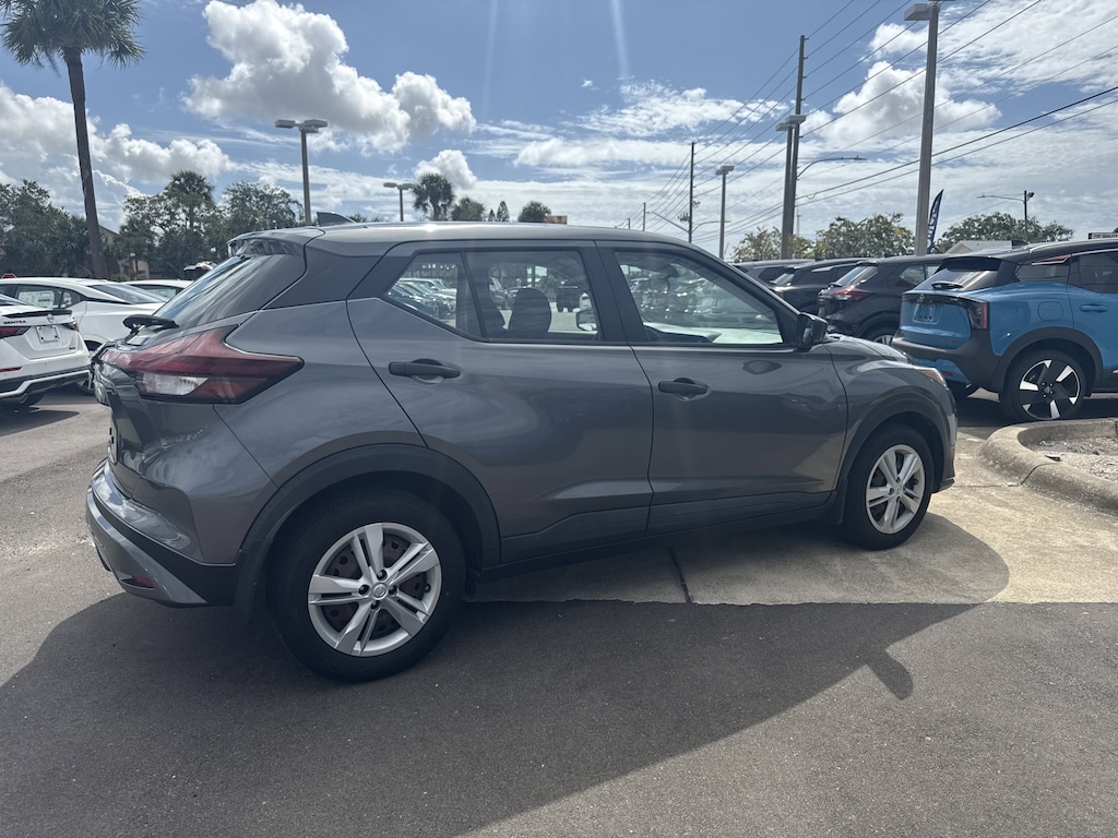 Certified 2021 Nissan Kicks S SUV