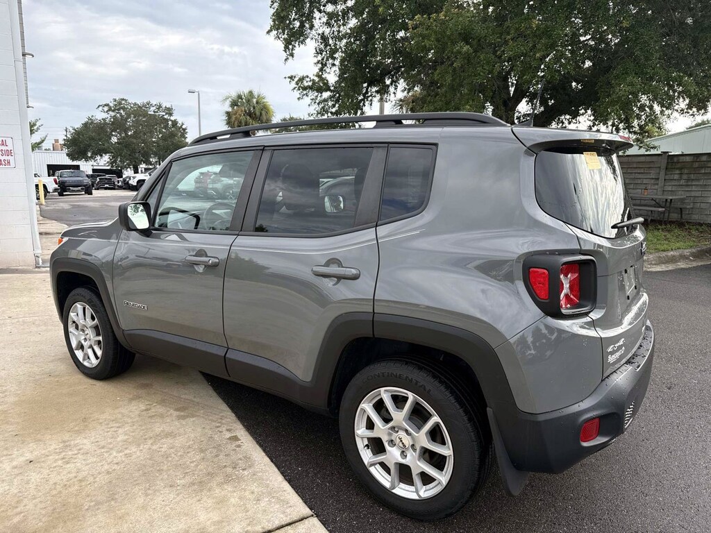 Used 2023 Jeep Renegade Latitude SUV