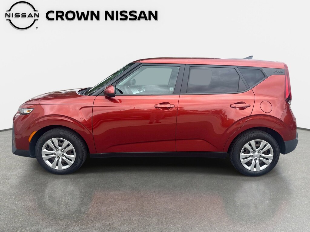 Used 2021 Kia Soul LX Hatchback