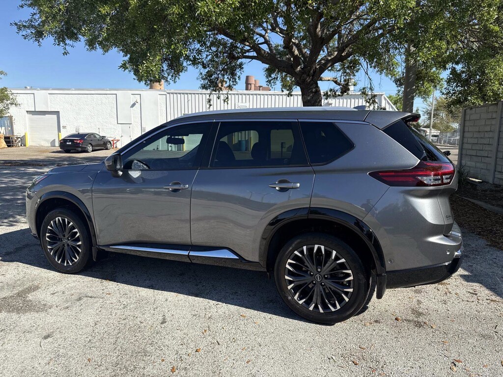Certified 2024 Nissan Rogue Platinum SUV