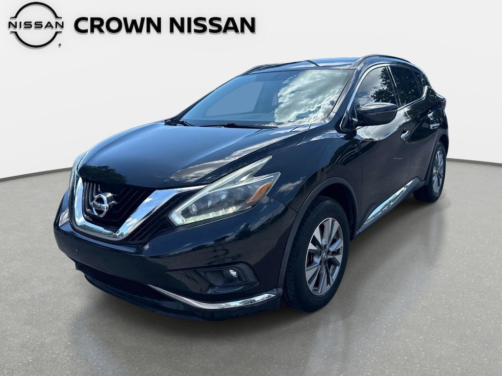 Used 2018 Nissan Murano SV SUV