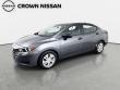 Certified 2023 Nissan Versa S Sedan