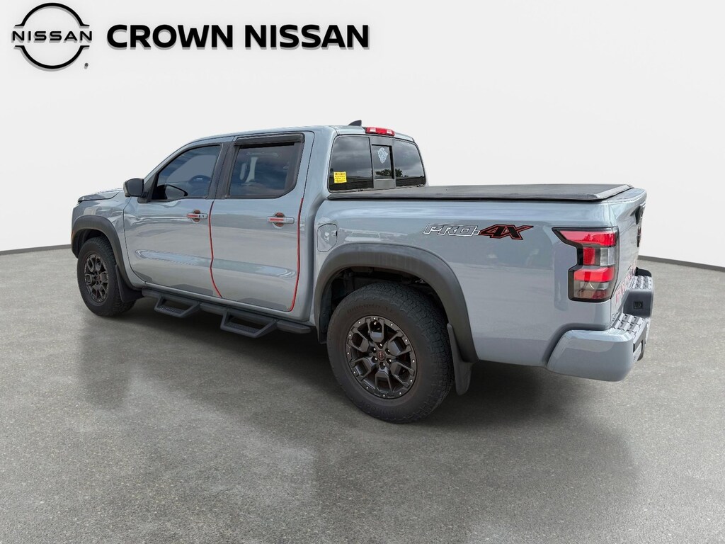 Certified 2022 Nissan Frontier PRO-4X Truck Crew Cab