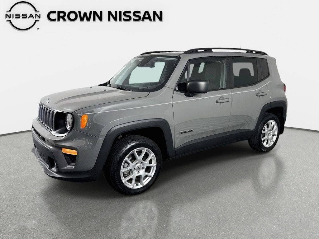 Used 2023 Jeep Renegade Latitude SUV
