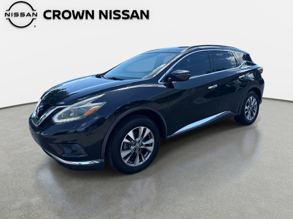 Used 2018 Nissan Murano SV SUV