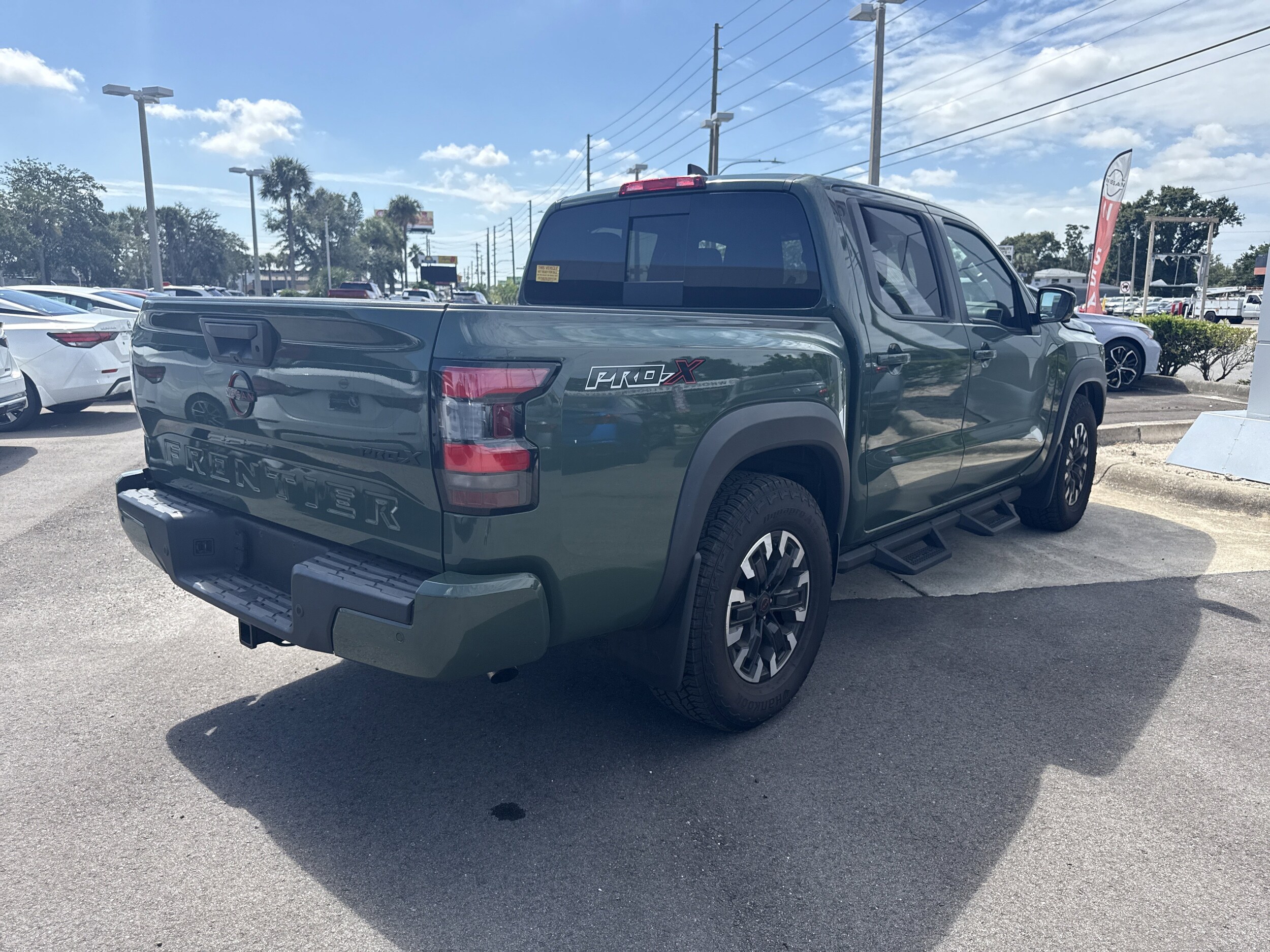 2024 Nissan Frontier PRO-X photo 4